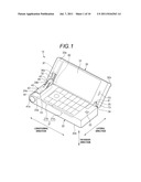 PORTABLE ELECTRONIC DEVICE diagram and image