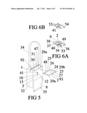 Bag computer display panel support assemply diagram and image