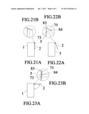 Bag computer display panel support assemply diagram and image