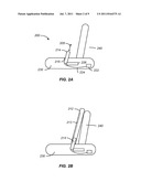 DOCK WITH MOVEABLE CONNECTOR FOR DISPLAY DEVICE diagram and image