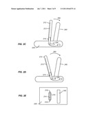 DOCK WITH MOVEABLE CONNECTOR FOR DISPLAY DEVICE diagram and image