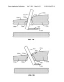 DOCK WITH MOVEABLE CONNECTOR FOR DISPLAY DEVICE diagram and image