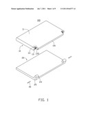 ELECTRONIC DEVICE WITH SUPPORT LEG diagram and image