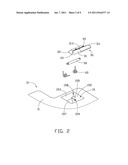 ELECTRONIC DEVICE WITH SUPPORT LEG diagram and image