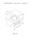 ELECTRONIC DEVICE WITH SUPPORT LEG diagram and image