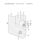 ELECTRONIC DEVICE WITH SUPPORT LEG diagram and image