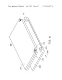 ELECTRONIC DEVICE WITH SUPPORT LEG diagram and image