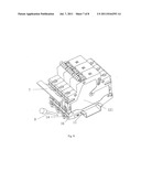 MOUNTING AND FIXING APPARATUS FOR ANALOG-TO-DIGITAL ELECTRICAL EQUIPMENT diagram and image