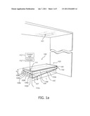 Optical element for inducing a variation of light from a light source diagram and image