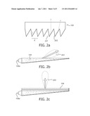 Optical element for inducing a variation of light from a light source diagram and image