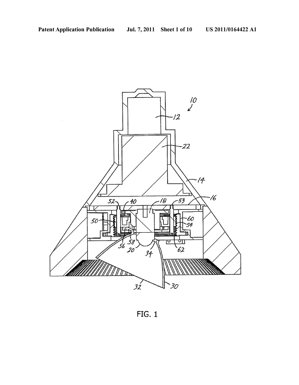 HEAT DISSIPATING LIGHT REFLECTING DEVICE - diagram, schematic, and image 02