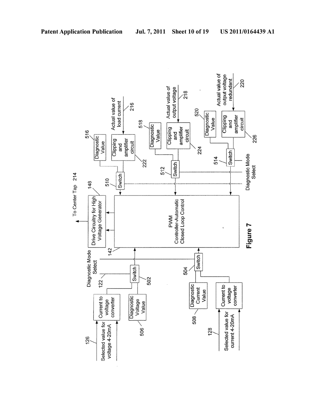 HIGH VOLTAGE CONTROLLER WITH IMPROVED MONITORING AND DIAGNOSTICS - diagram, schematic, and image 11