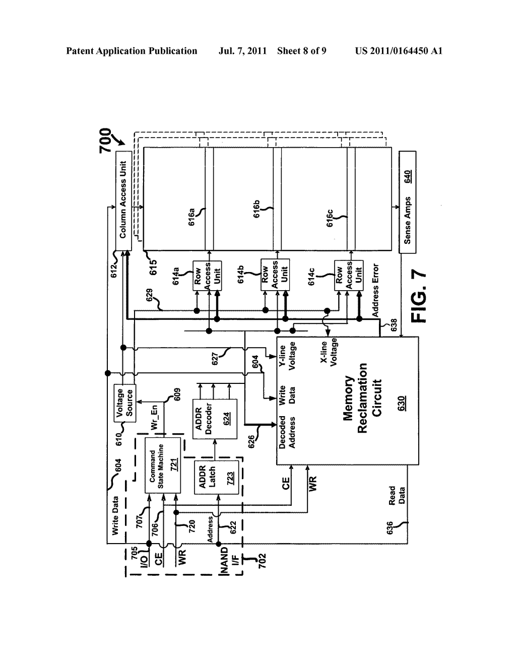 Integrated circuits and methods to compensate for defective non-volatile     embedded memory in one or more layers of vertically stacked non-volatile     embedded memory - diagram, schematic, and image 09