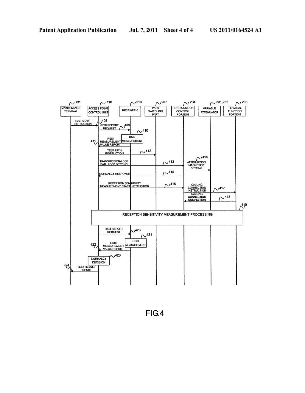 RADIO ACCESS POINT TESTING APPARATUS - diagram, schematic, and image 05