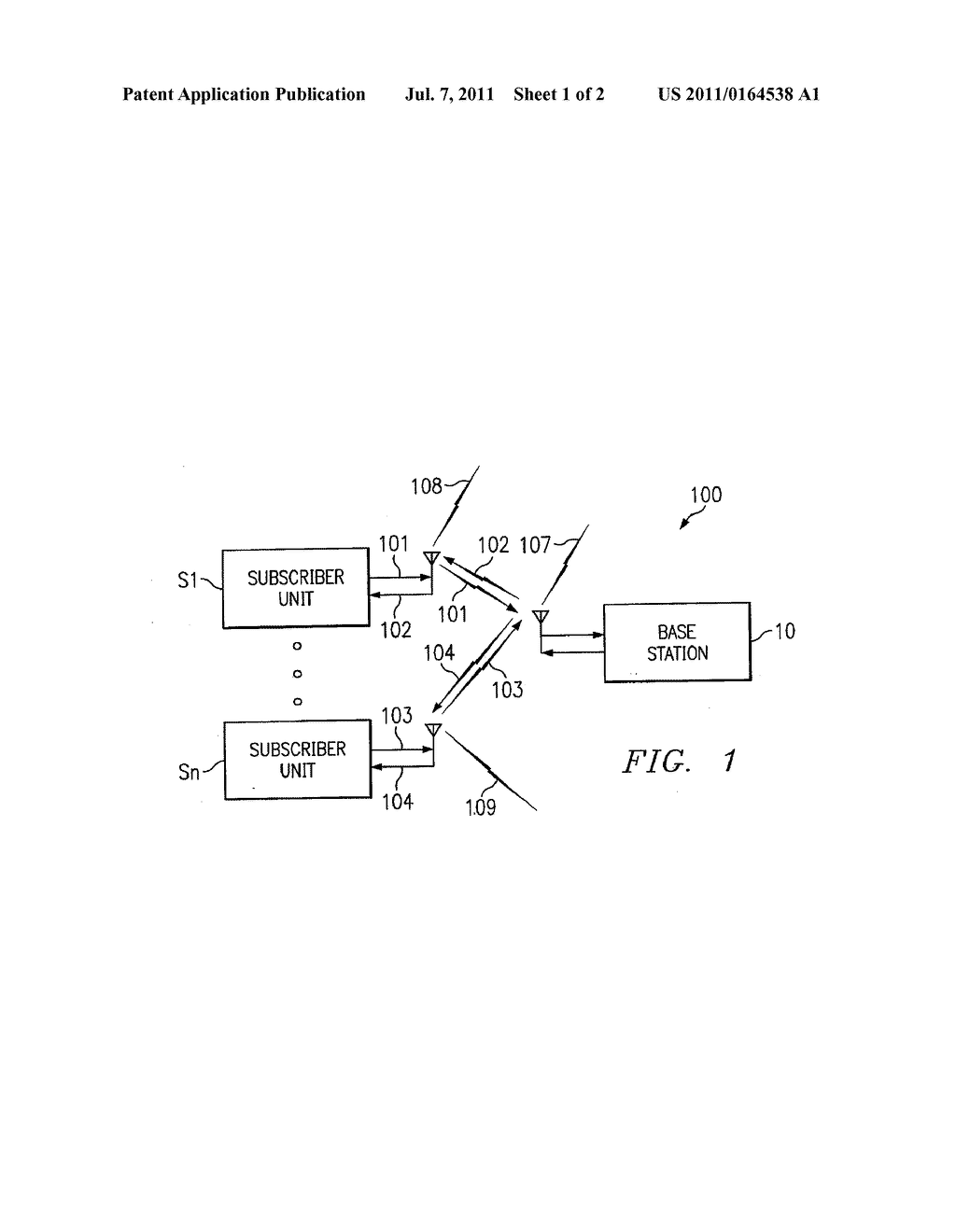 Spectrum Allocation System and Method for Multi-Band Wireless RF Data     Communications - diagram, schematic, and image 02