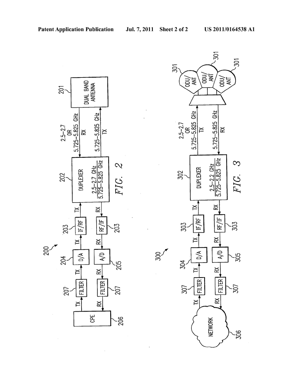 Spectrum Allocation System and Method for Multi-Band Wireless RF Data     Communications - diagram, schematic, and image 03