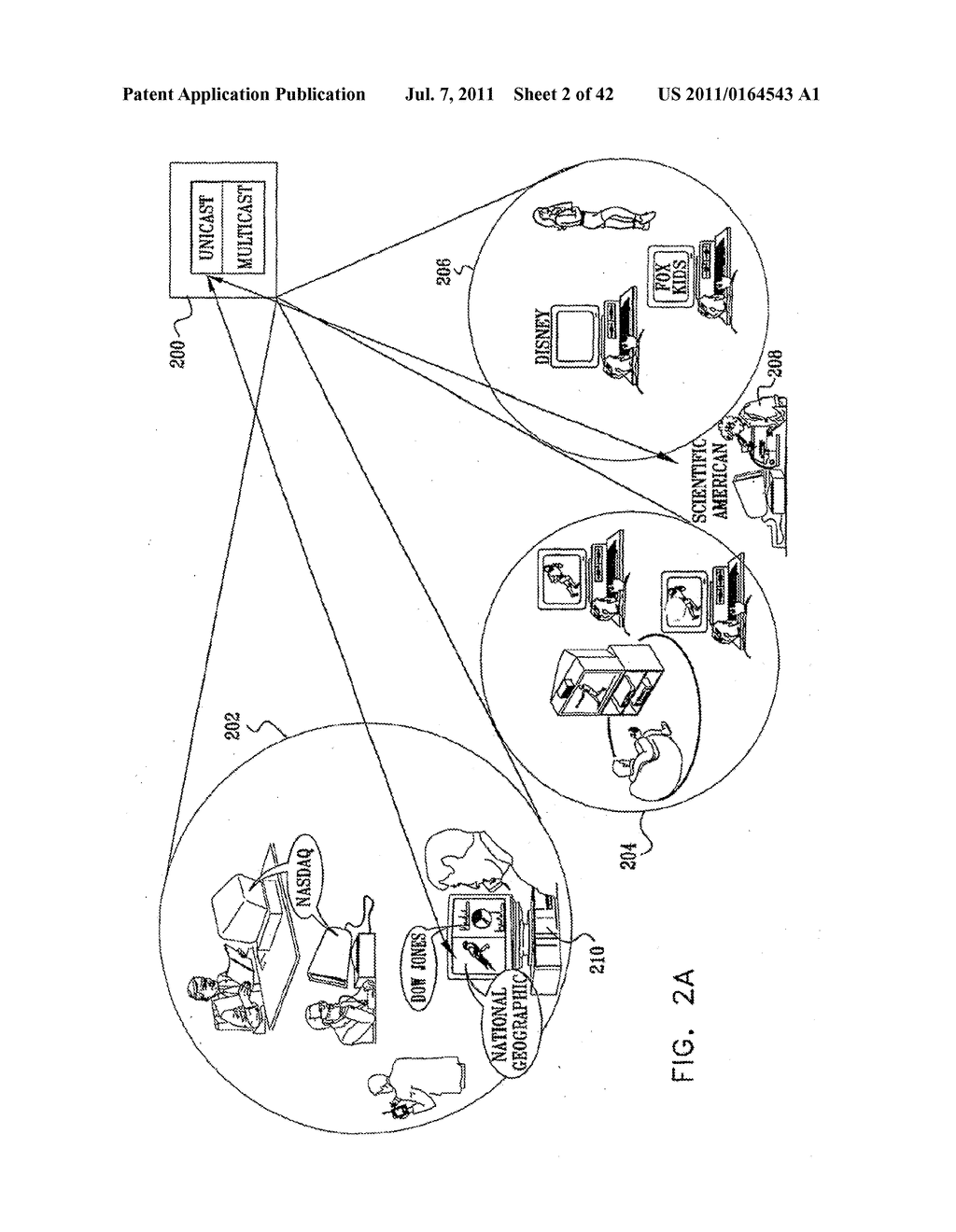 UNICAST/MULTICAST ARCHITECTURE - diagram, schematic, and image 03