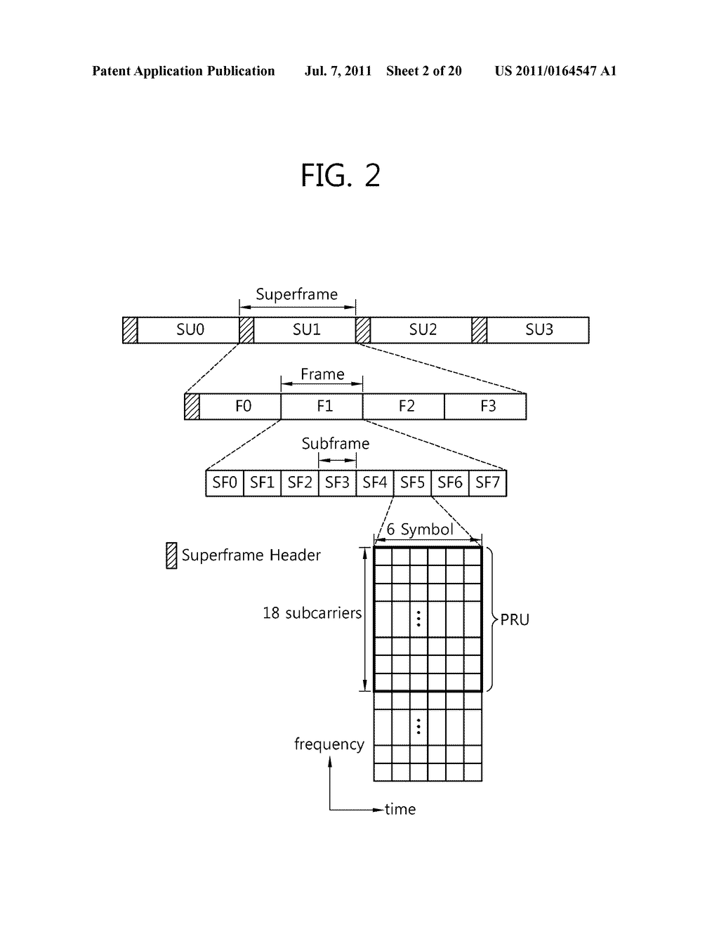 METHOD AND APPARATUS FOR TRANSMITTING MBS DATA IN WIRELESS COMMUNICATION     SYSTEM USING FRACTIONAL FREQUENCY REUSE - diagram, schematic, and image 03