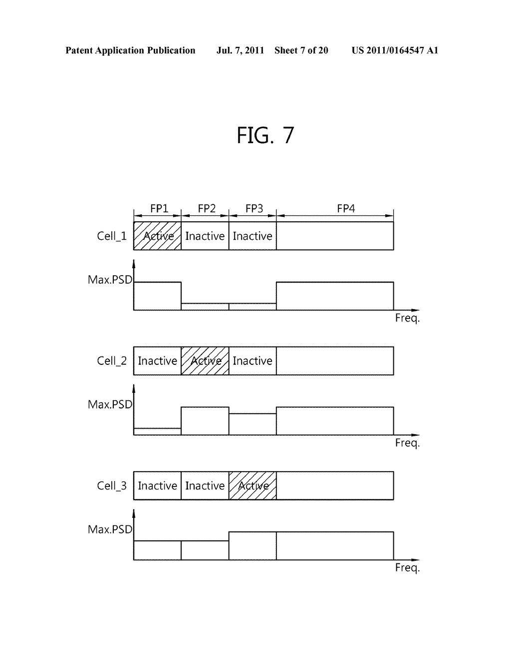 METHOD AND APPARATUS FOR TRANSMITTING MBS DATA IN WIRELESS COMMUNICATION     SYSTEM USING FRACTIONAL FREQUENCY REUSE - diagram, schematic, and image 08