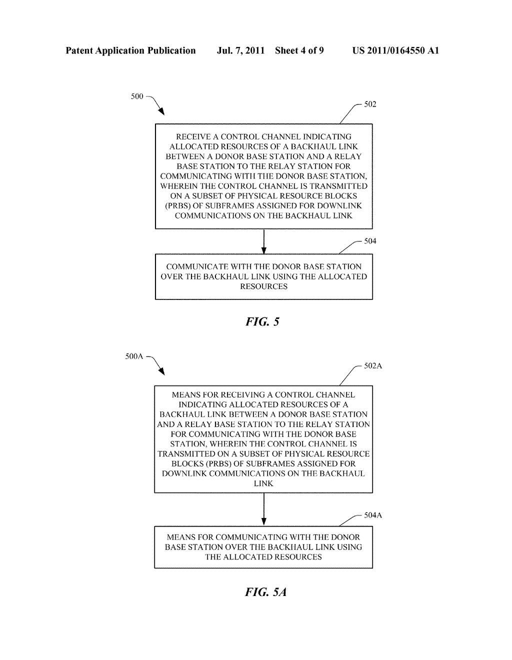 Downlink Control Channel for Relay Resource Allocation - diagram, schematic, and image 05