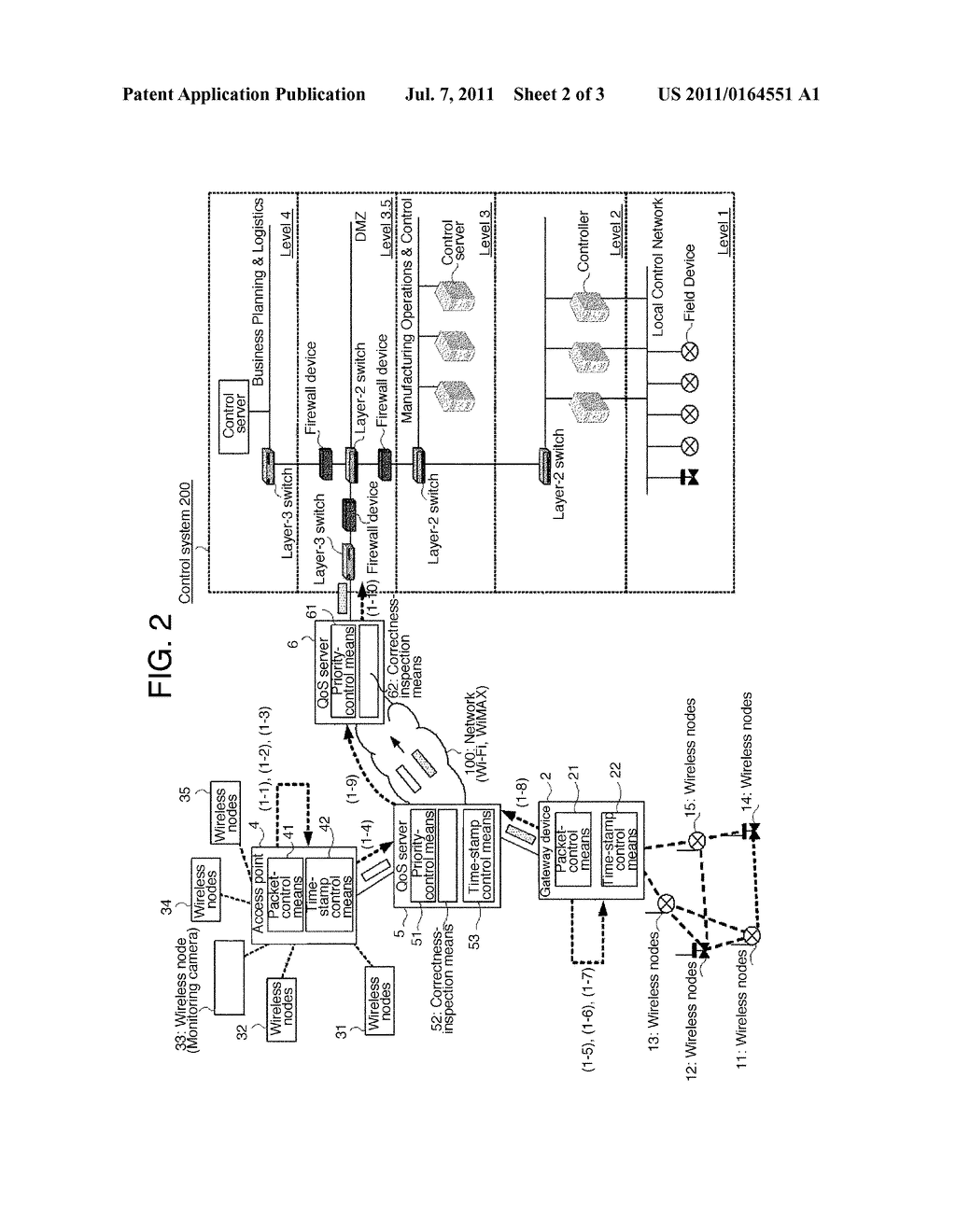 CONTROL NETWORK MANAGEMENT SYSTEM - diagram, schematic, and image 03