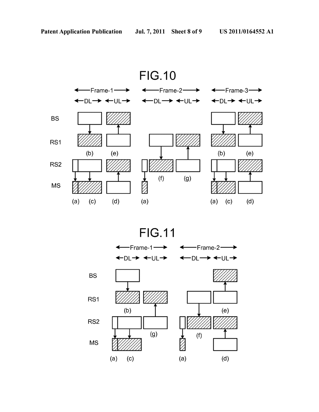 RADIO RELAY SYSTEM, AND USING METHOD AND SETTING METHOD OF RADIO FRAME - diagram, schematic, and image 09