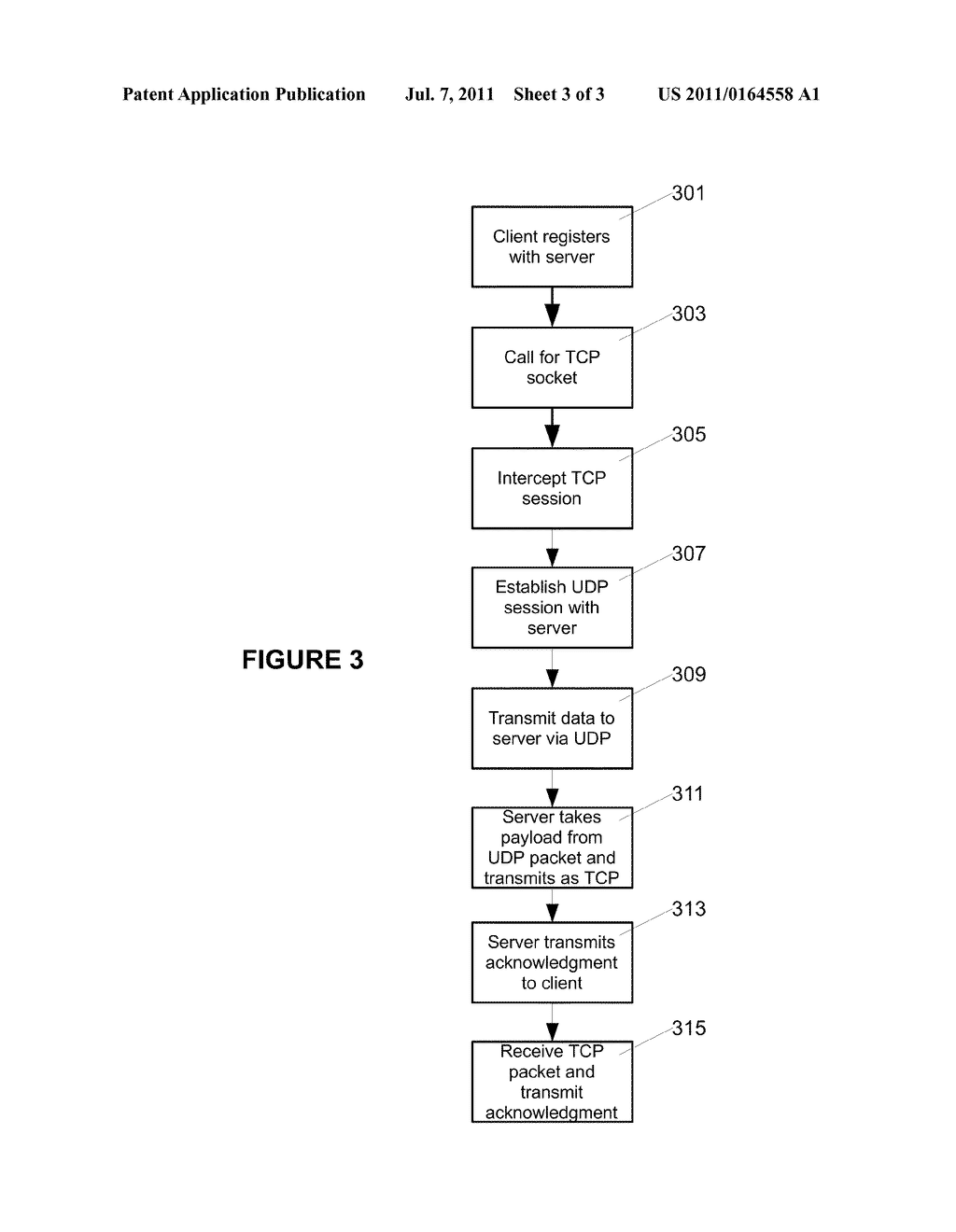 USING A PROXY TO IMPROVE A PACKET BASED WIRELESS NETWORK - diagram, schematic, and image 04