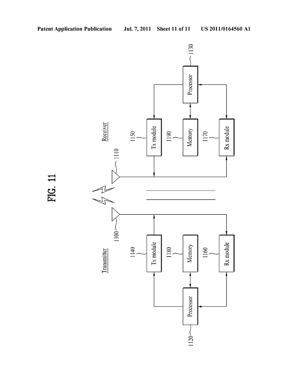 METHOD FOR PROCESSING MAC PROTOCOL DATA UNIT IN A WIRELESS COMMUNICATION     SYSTEM - diagram, schematic, and image 12