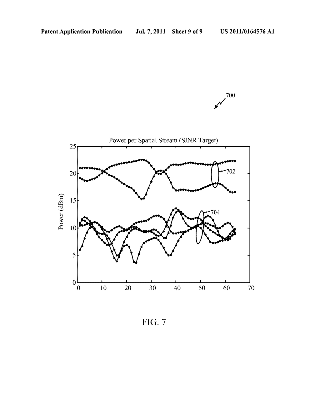 HEURISTIC ALGORITHM FOR CALCULATING TARGET SINR FOR MMSE BEAMFORMING - diagram, schematic, and image 10