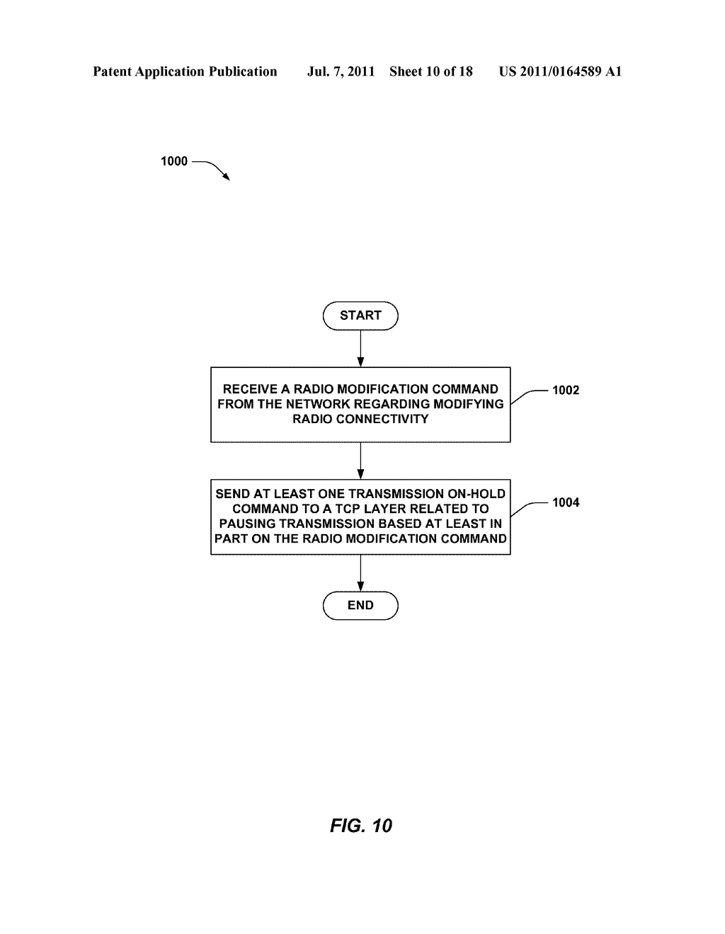 CONTROLLING TRANSMISSION CONTROL PROTOCOL (TCP) TRANSMISSIONS IN HANDOVER - diagram, schematic, and image 11