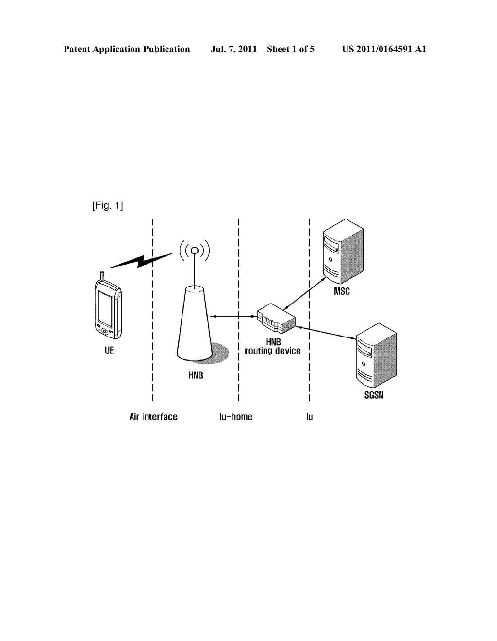 METHOD FOR USER RELOCATION TRIGGERED BY HOME NODE B GATEWAY - diagram, schematic, and image 02