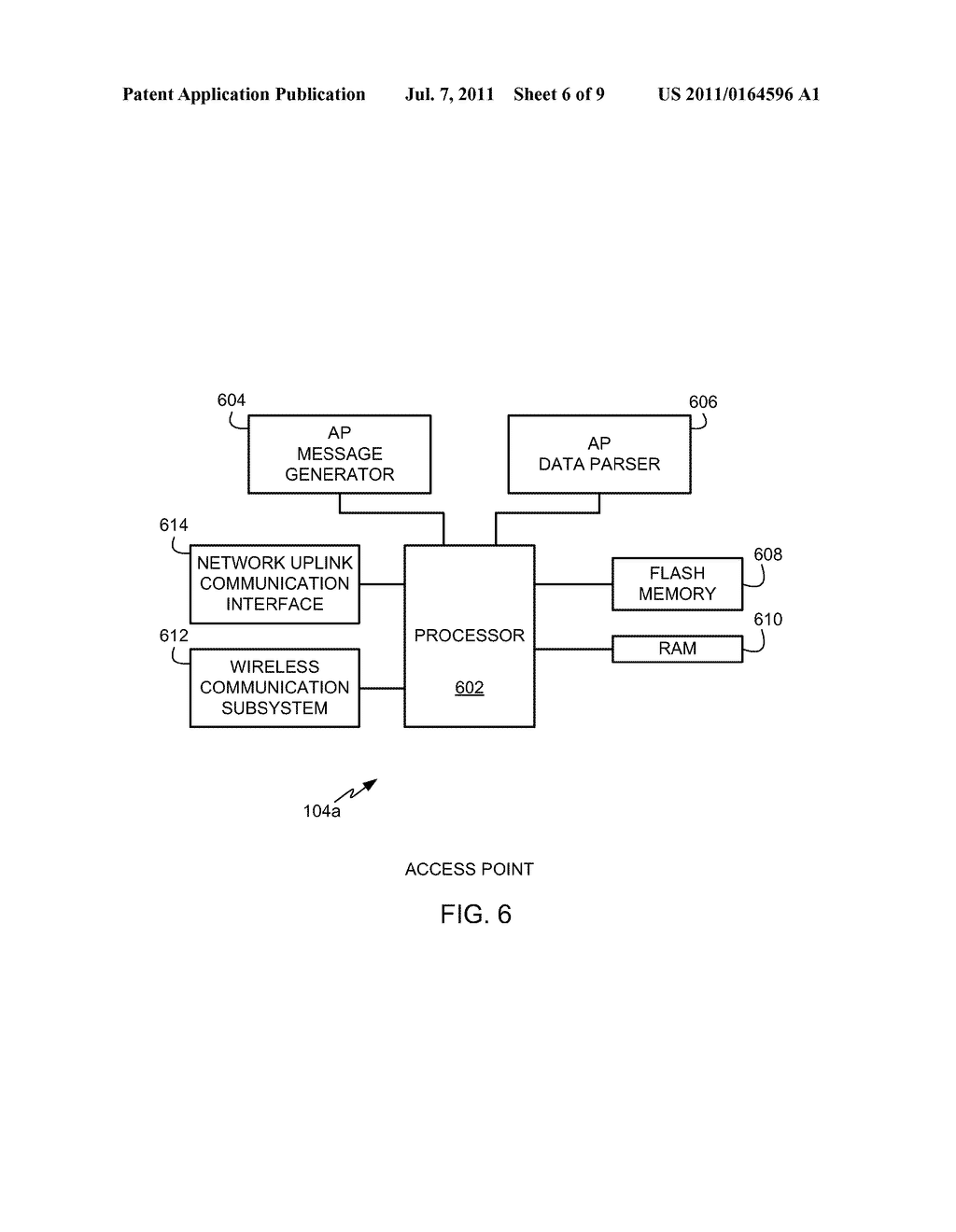 METHODS AND APPARATUS TO REGISTER WITH EXTERNAL NETWORKS IN WIRELESS     NETWORK ENVIRONMENTS - diagram, schematic, and image 07