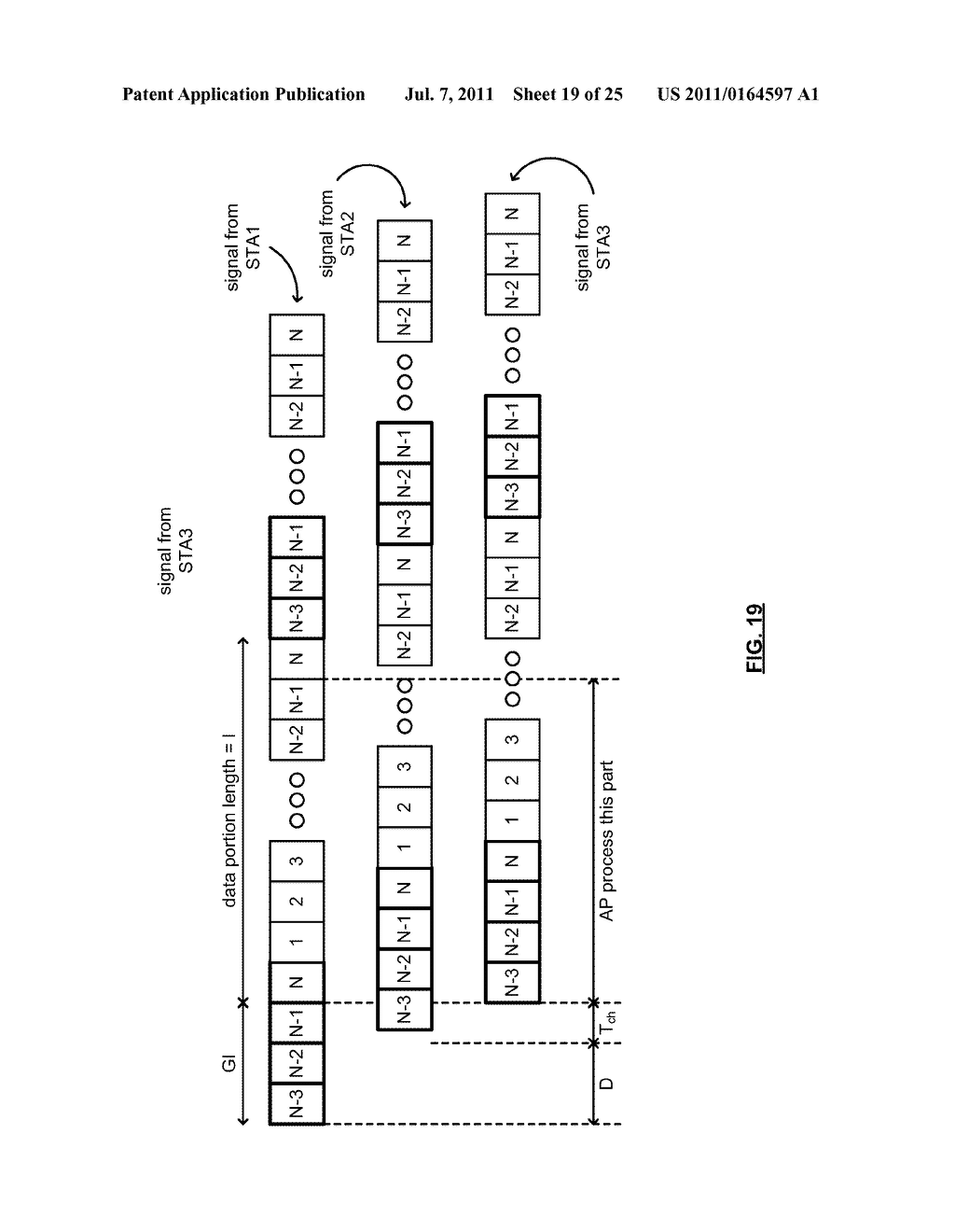 Multi-user uplink communications within multiple user, multiple access,     and/or MIMO wireless communication systems - diagram, schematic, and image 20