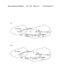 Media negotiation method for IP multimedia link diagram and image