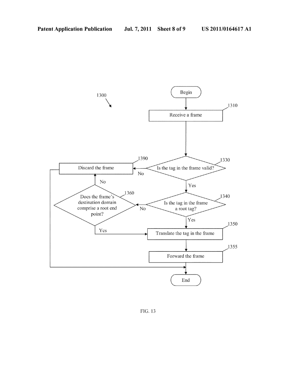 Enhanced Hierarchical Virtual Private Local Area Network Service (VPLS)     System and Method for Ethernet-Tree (E-Tree) Services - diagram, schematic, and image 09