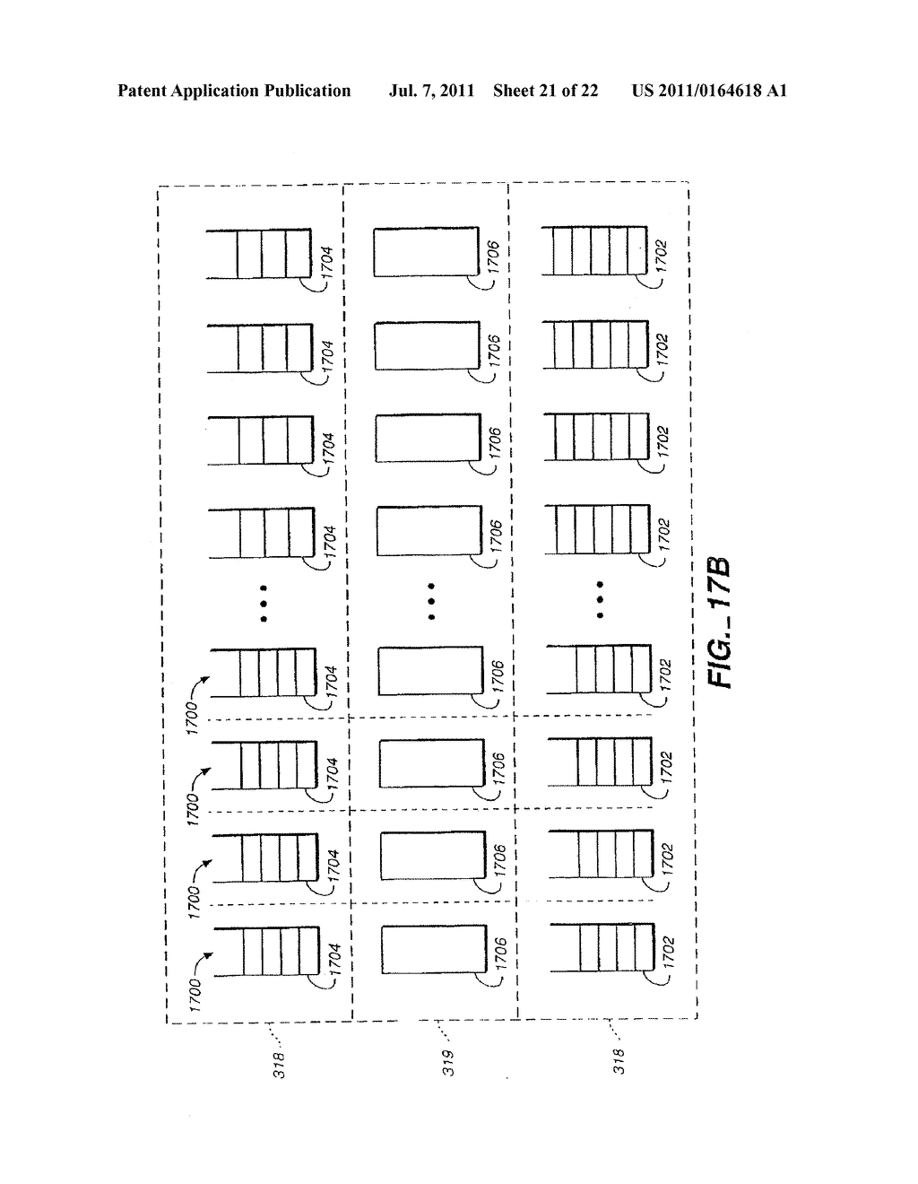 MEMORY ORGANIZATION IN A SWITCHING DEVICE - diagram, schematic, and image 22