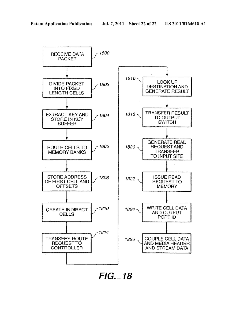 MEMORY ORGANIZATION IN A SWITCHING DEVICE - diagram, schematic, and image 23