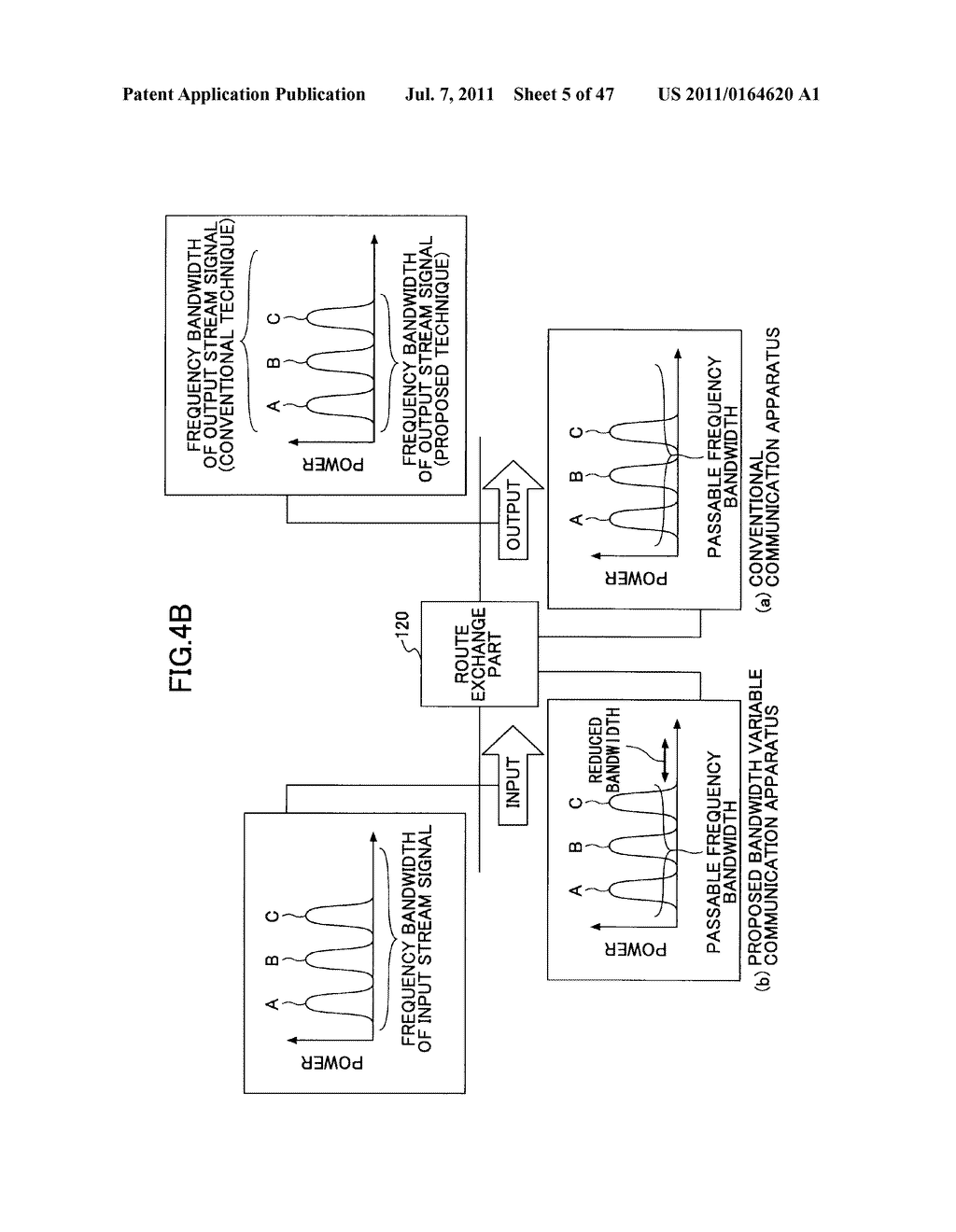 BANDWIDTH VARIABLE COMMUNICATION APPARATUS AND BANDWIDTH VARIABLE     COMMUNICATION METHOD - diagram, schematic, and image 06