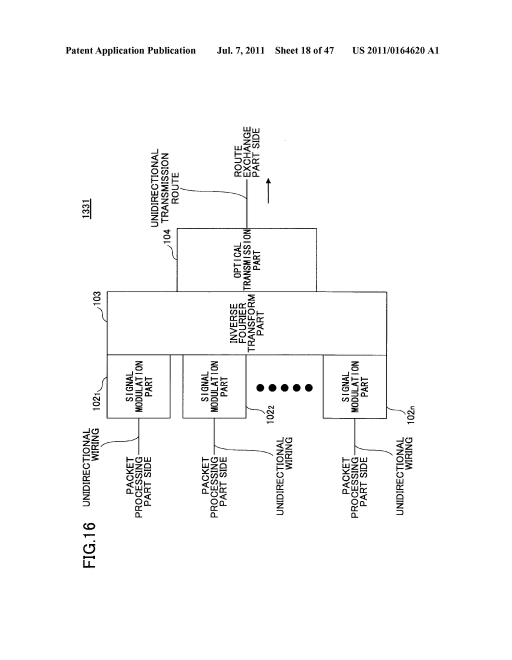 BANDWIDTH VARIABLE COMMUNICATION APPARATUS AND BANDWIDTH VARIABLE     COMMUNICATION METHOD - diagram, schematic, and image 19