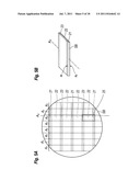 LASER DIODE WITH RIDGE WAVEGUIDE STRUCTURE AND METHOD FOR MANUFACTURING     THE SAME diagram and image