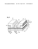 LASER DIODE WITH RIDGE WAVEGUIDE STRUCTURE AND METHOD FOR MANUFACTURING     THE SAME diagram and image