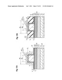 LASER DIODE WITH RIDGE WAVEGUIDE STRUCTURE AND METHOD FOR MANUFACTURING     THE SAME diagram and image