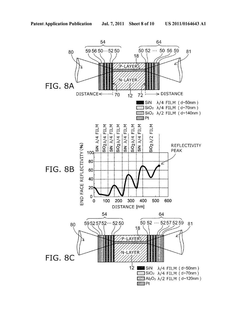 SEMICONDUCTOR LASER DEVICE - diagram, schematic, and image 09