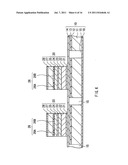 Laser diode array, method of manufacturing same, printer, and optical     communication device diagram and image