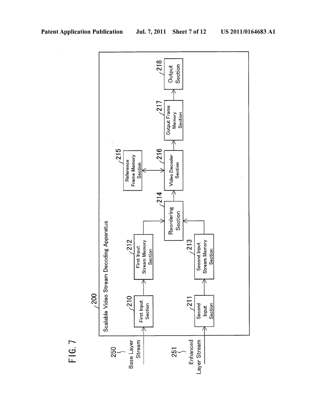 SCALABLE VIDEO STREAM DECODING APPARATUS AND SCALABLE VIDEO STREAM     GENERATING APPARATUS - diagram, schematic, and image 08