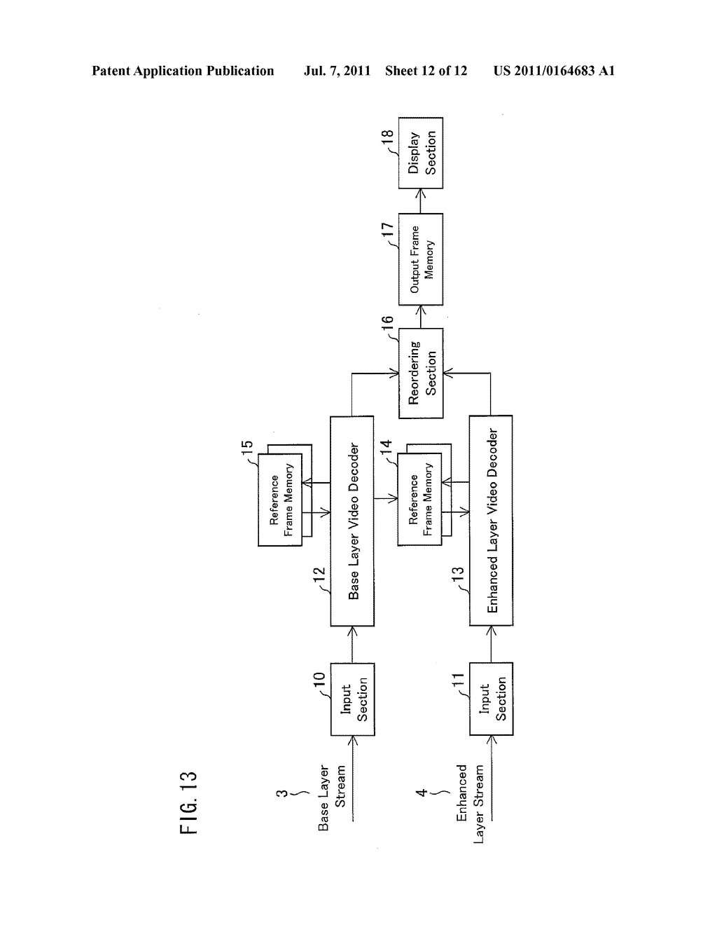 SCALABLE VIDEO STREAM DECODING APPARATUS AND SCALABLE VIDEO STREAM     GENERATING APPARATUS - diagram, schematic, and image 13