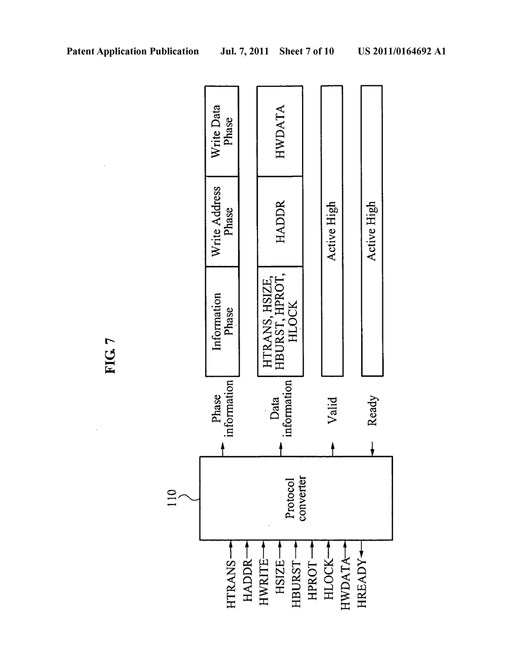 Apparatus and method for converting protocol interface - diagram, schematic, and image 08