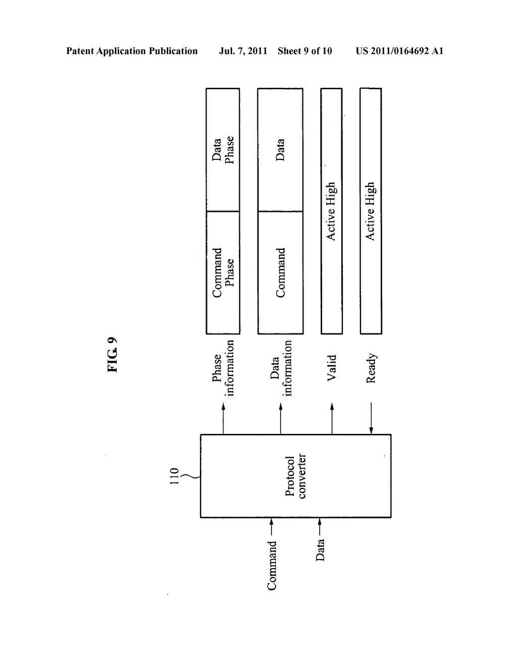 Apparatus and method for converting protocol interface - diagram, schematic, and image 10