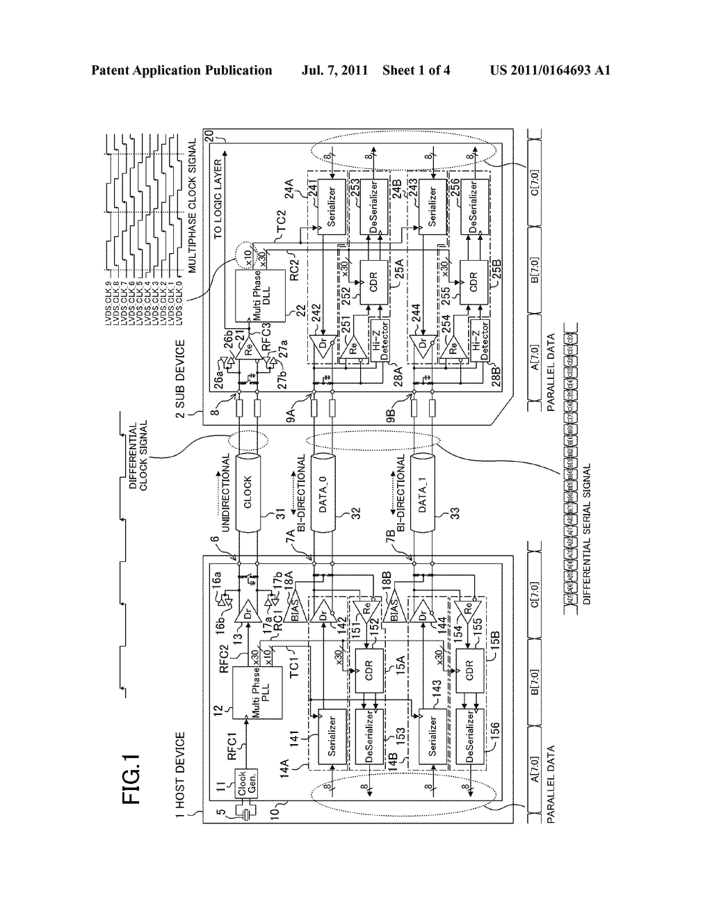 INTERFACE CIRCUIT - diagram, schematic, and image 02