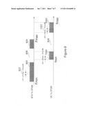 Systems and methods with non symmetric OFDM modulation diagram and image